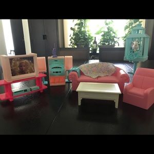 Living Room Barbie